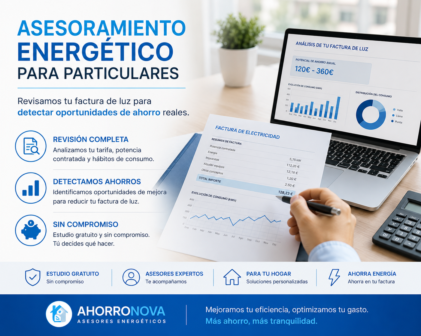 Asesoramiento energetico particulares
