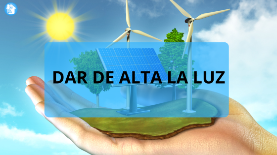DAR DE ALTA LA LUZ CON REPSOL